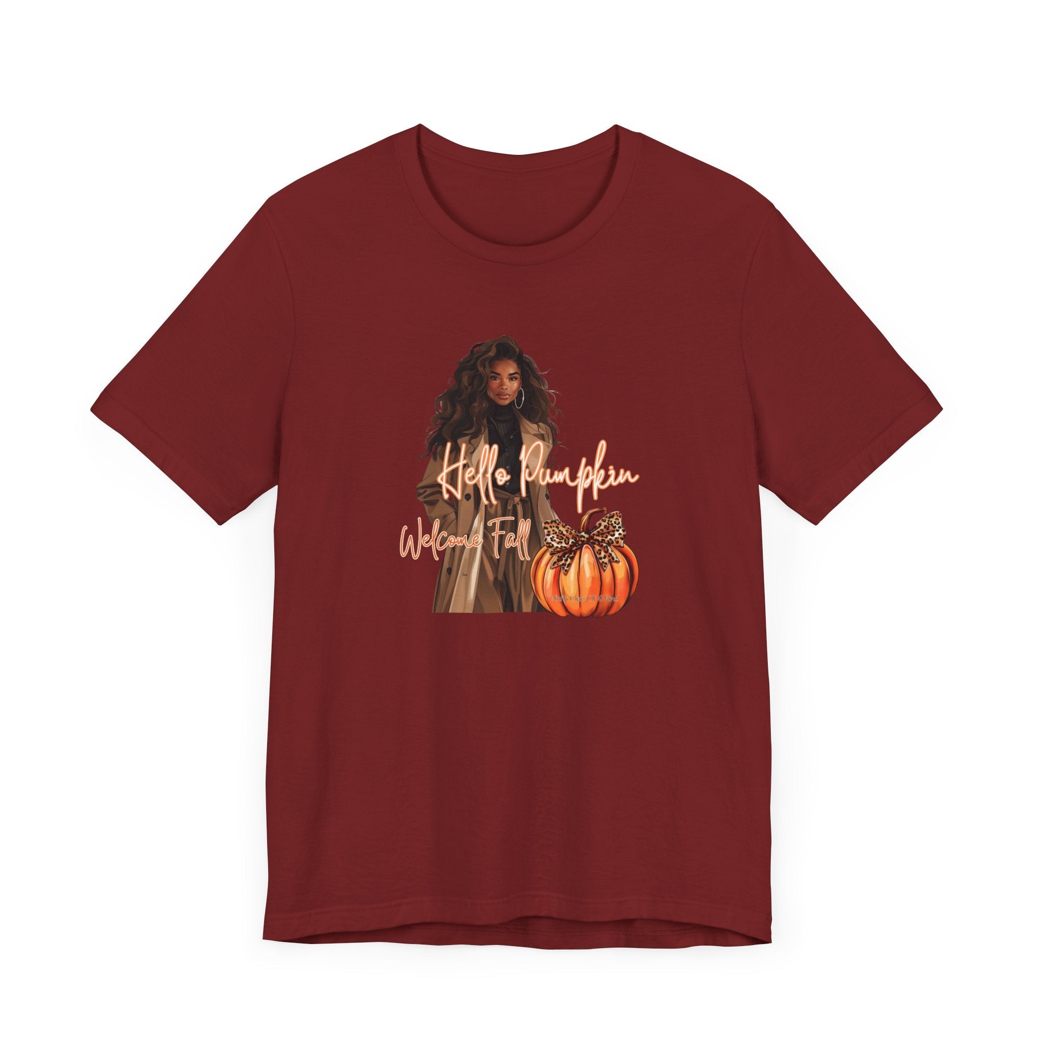Hello Pumpkin Welcome Fall Tee